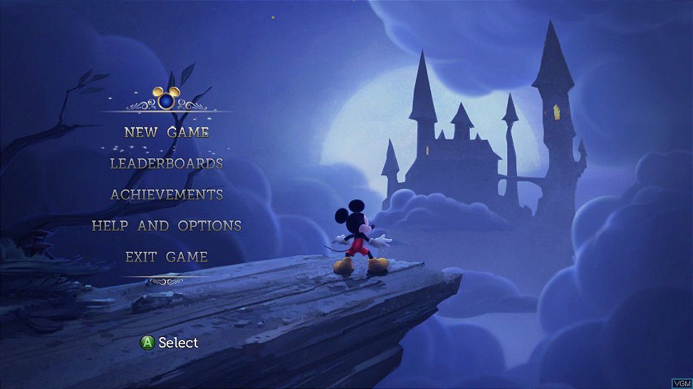 castle of illusion starring mickey mouse nursery