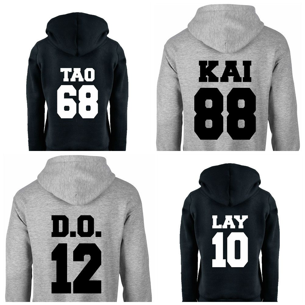 moletom feminino exo