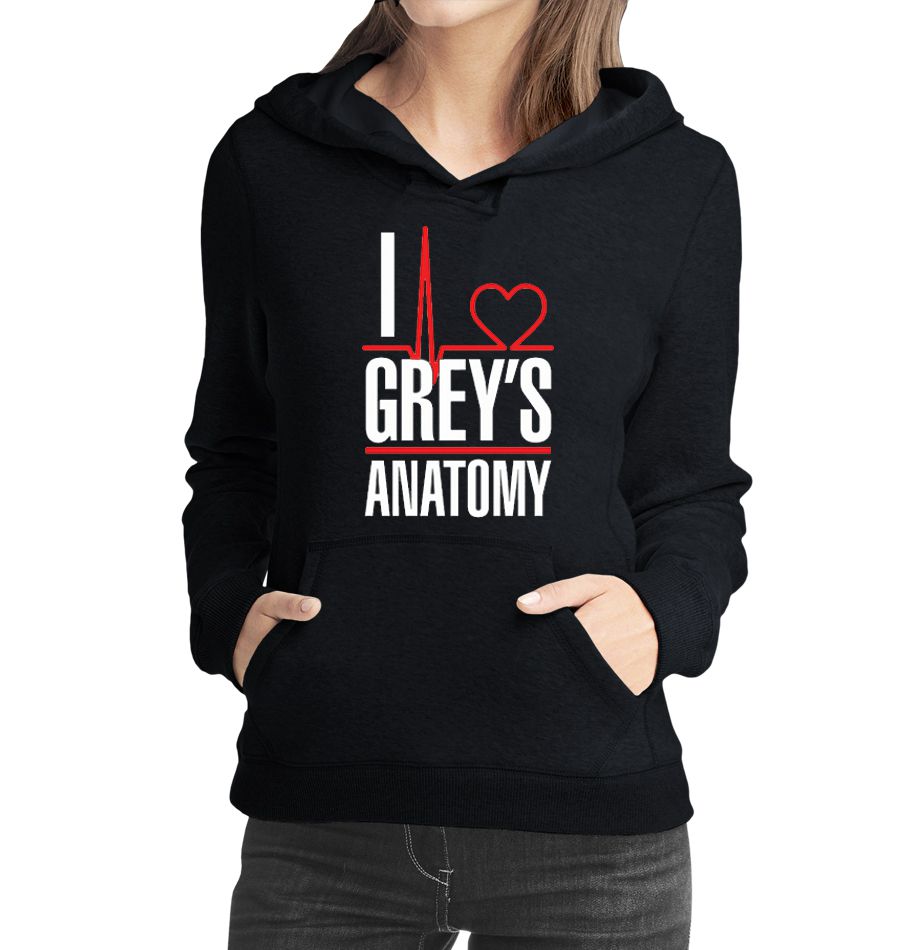 moletom college grey's anatomy