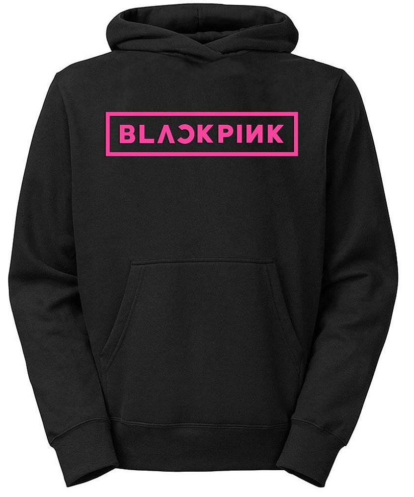 moletom blackpink infantil