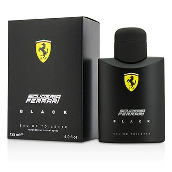 Ferrari Scuderia Black Eau De Toilette Spray 125ml/4.2oz - beija perfumes