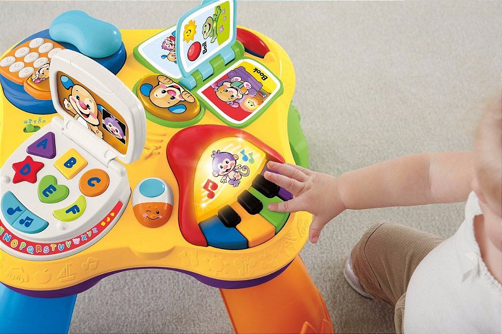 Mesa de Atividades Cachorrinho FisherPrice Toy Baby Aluguel de