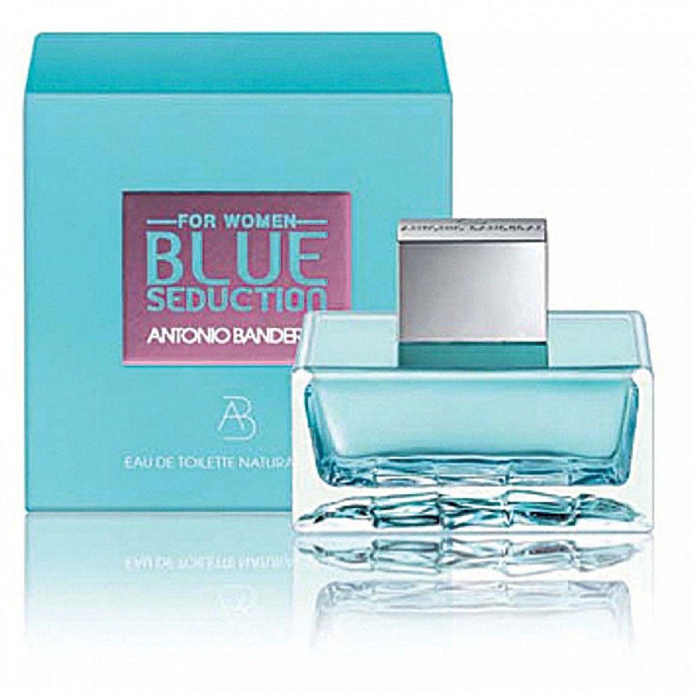 blue seduction feminino eau de toilette