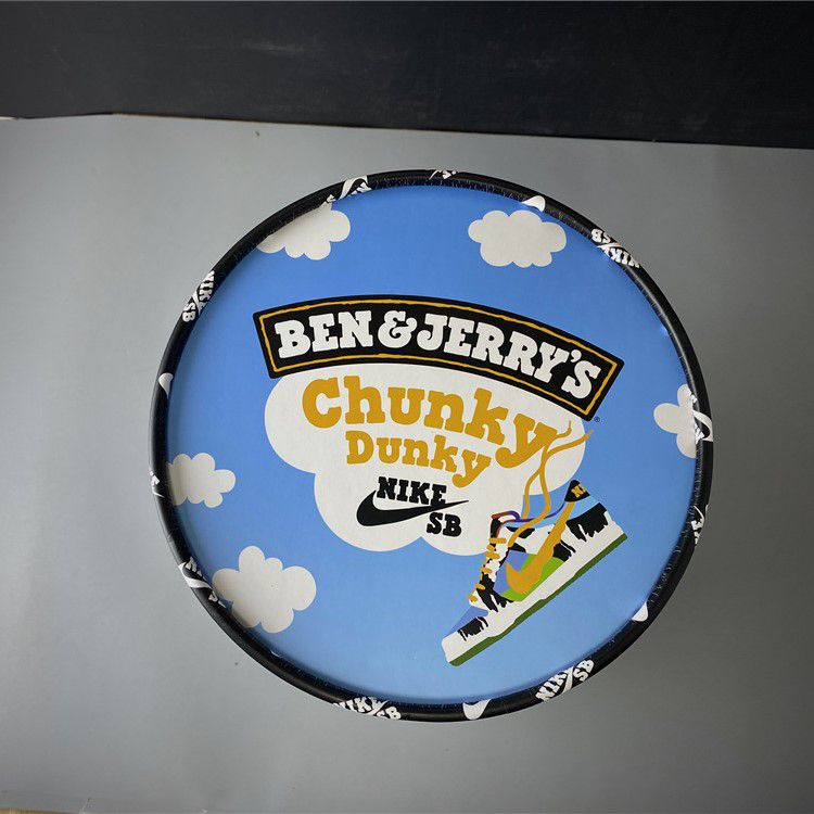 ben and jerry sneaker box
