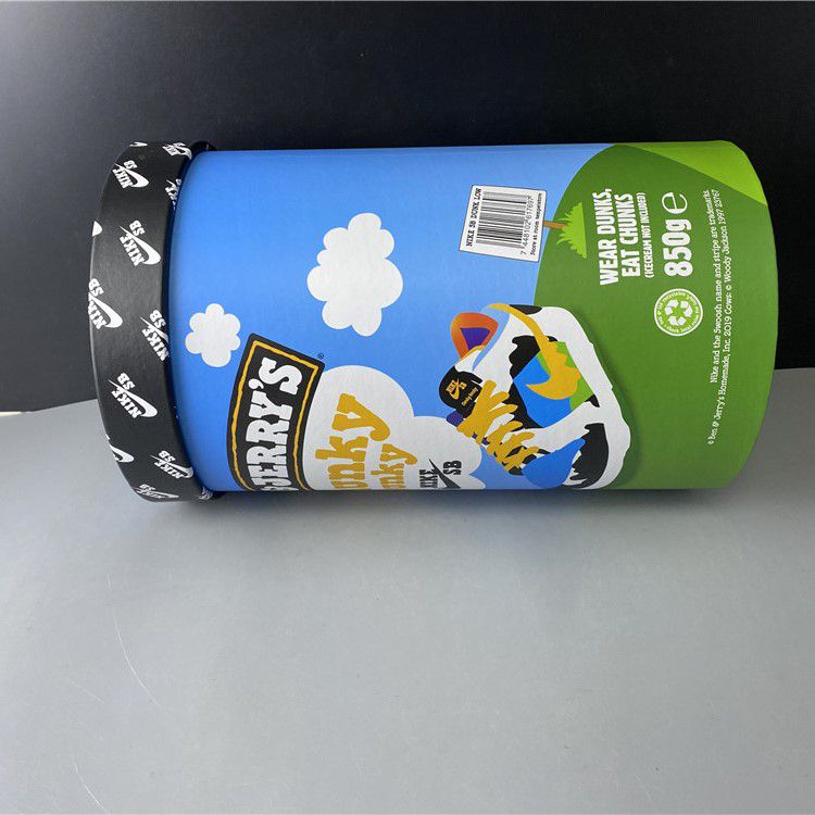 ben and jerry sneaker box