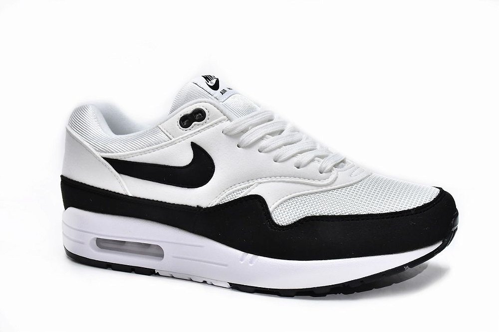 nike air max white black tick