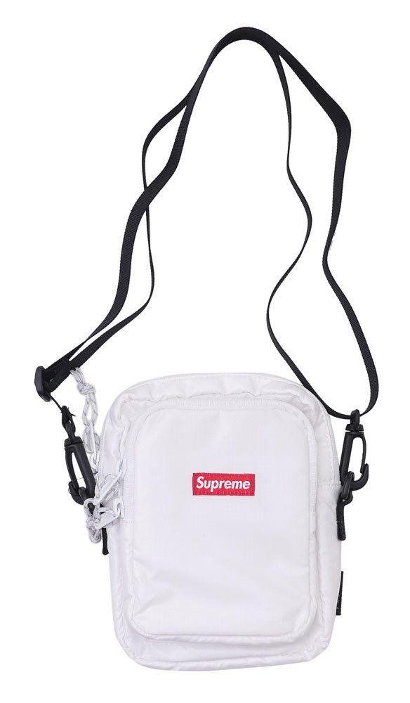 shoulder bolsa supreme preta