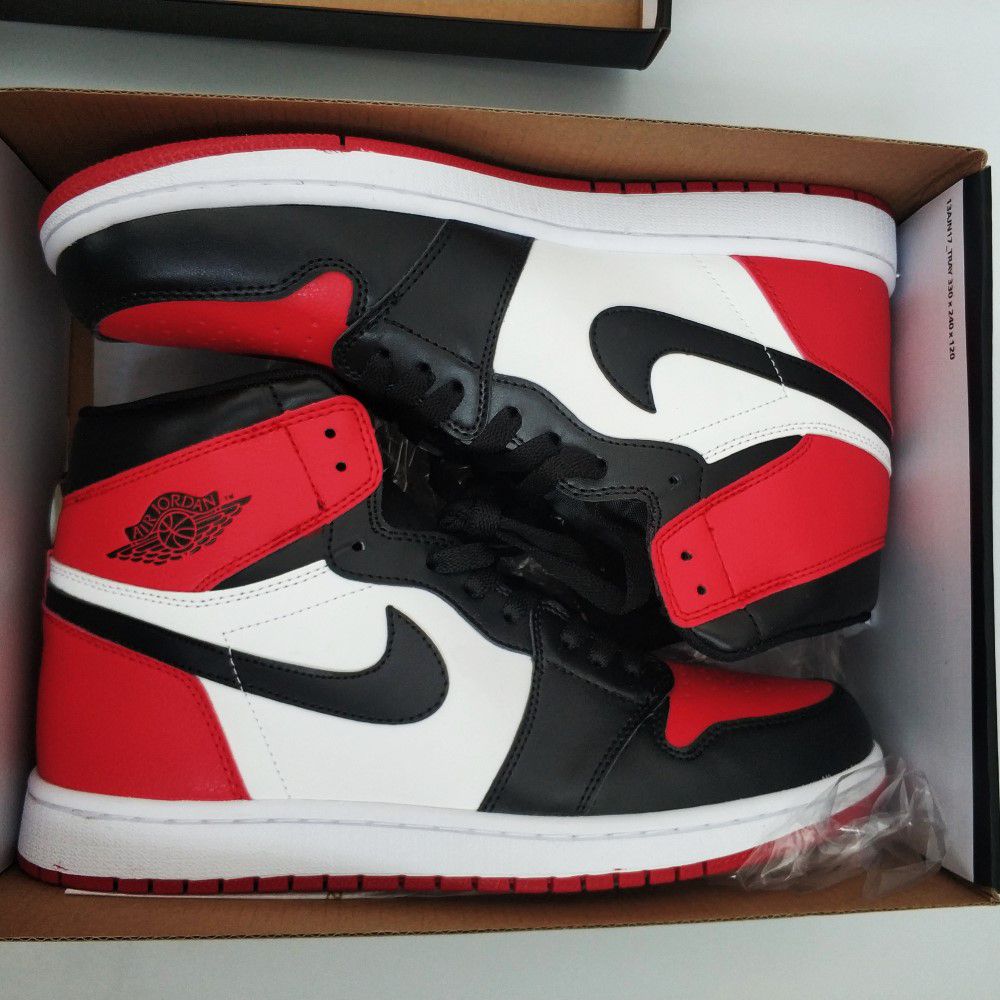 jordan retro bred toe