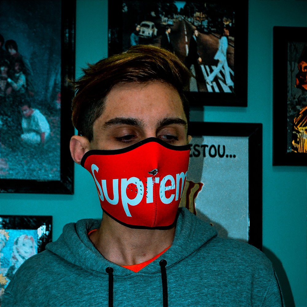 mascara supreme bape