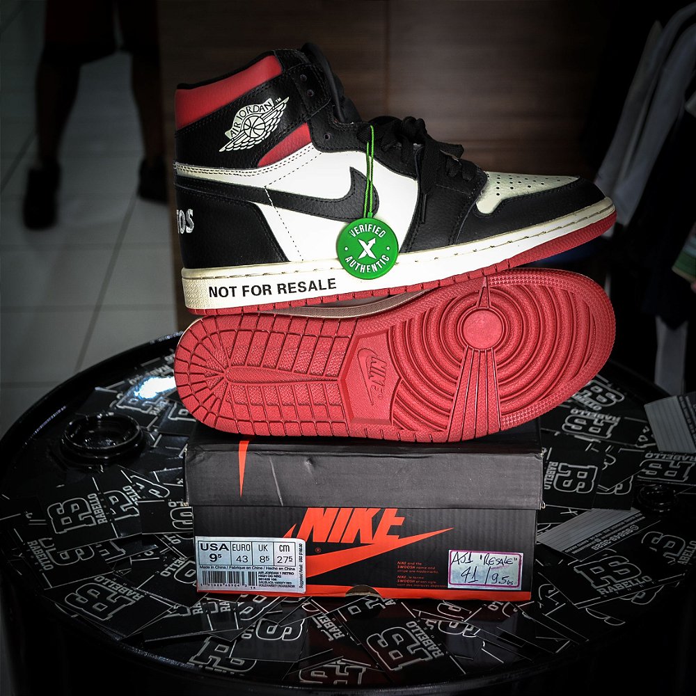 retro 1 not for resale