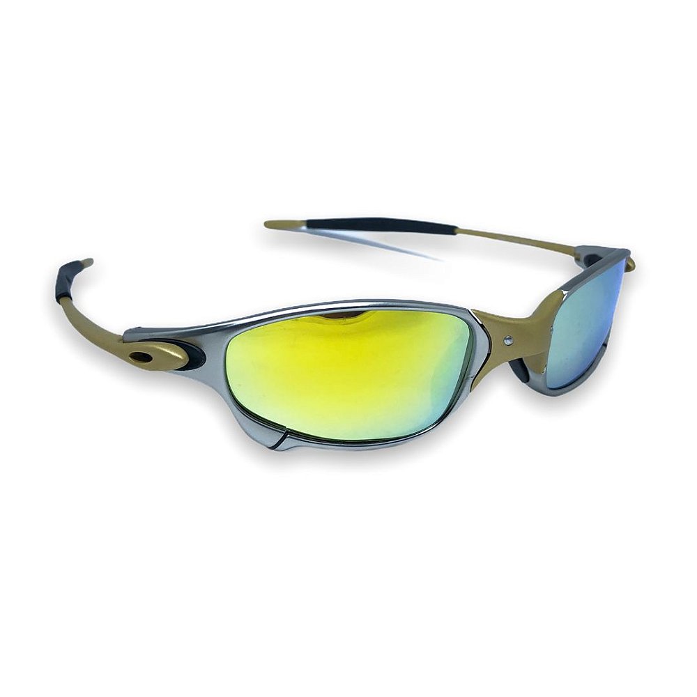 Óculos Oakley Juliet Double X X-Metal Azul ⋆ Sanfer Acessórios