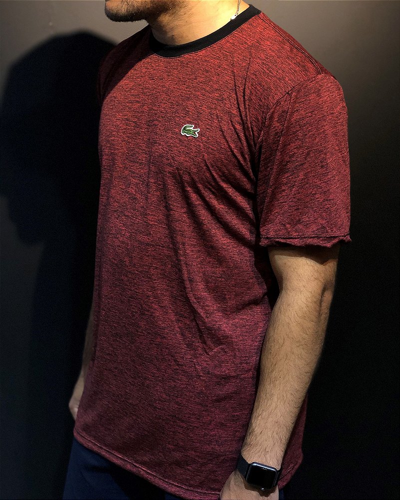 camisa lacoste dry fit