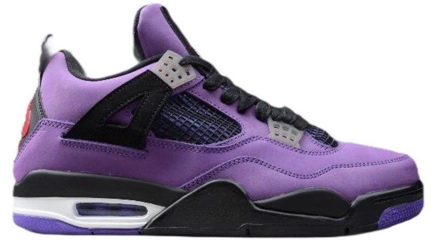 travis scott jordan 4 friends and family