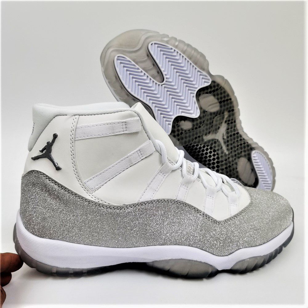 jordan 11 retro metallic silver