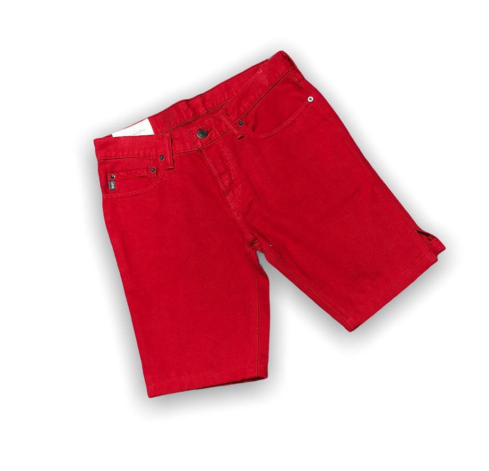 abercrombie vermelha