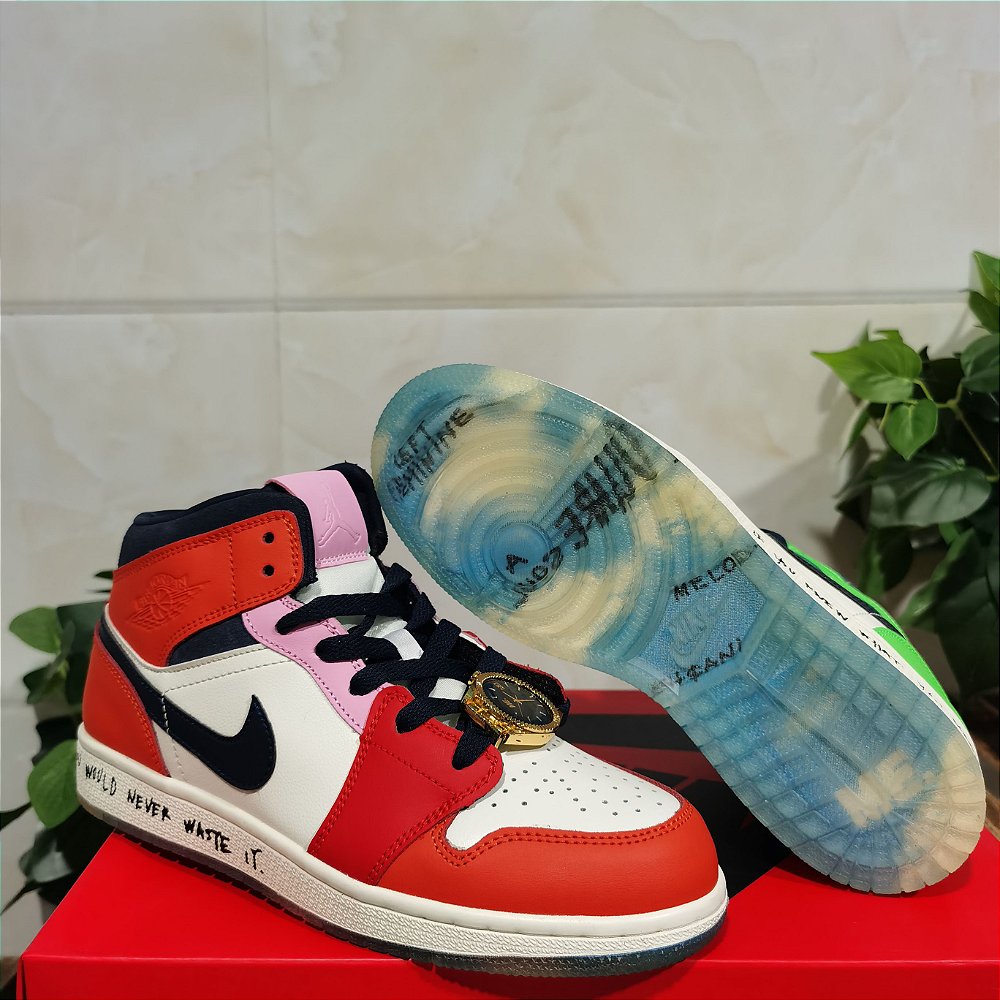 jordan 1 mid se fearless melody