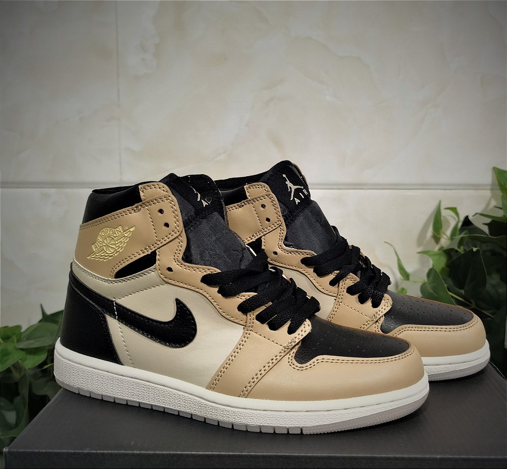 jordan 1 retro high black mushroom w