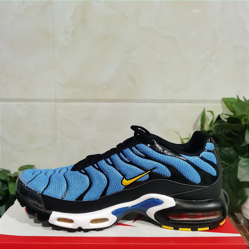 nike air max plus hyper blue 2018