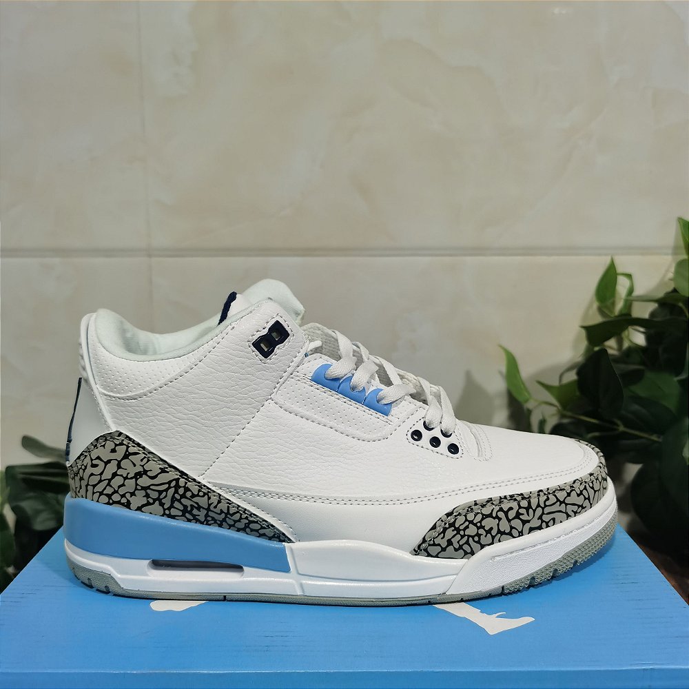 jordan 3 retro unc 2020