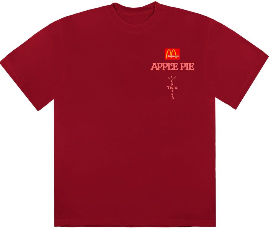 apple pie moletom com capuz travis