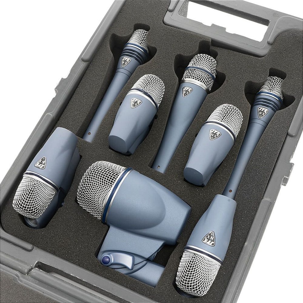 Kit de Microfones para percussão com 8 microfones - Série NX | Loja Oficial  Turbo Music - TURBO MUSIC LOJA OFICIAL