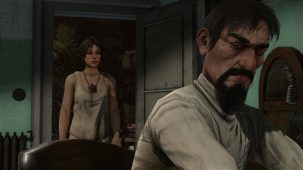 syberia 3 cant put torch away