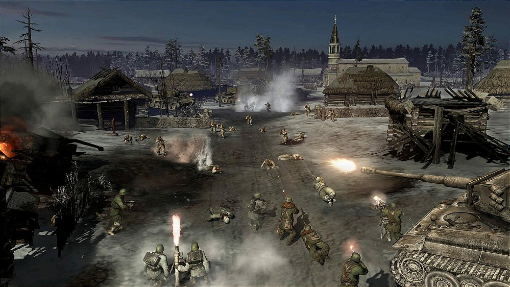 steam company of heroes 2 master collection