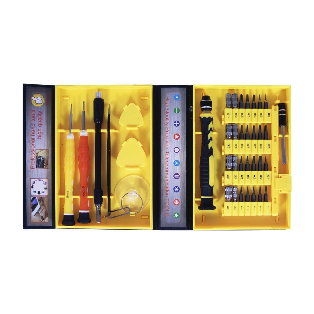 KIT DE FERRAMENTAS PARA NOTEBOOK (38 PEÇAS) AC066 Ponto Digital