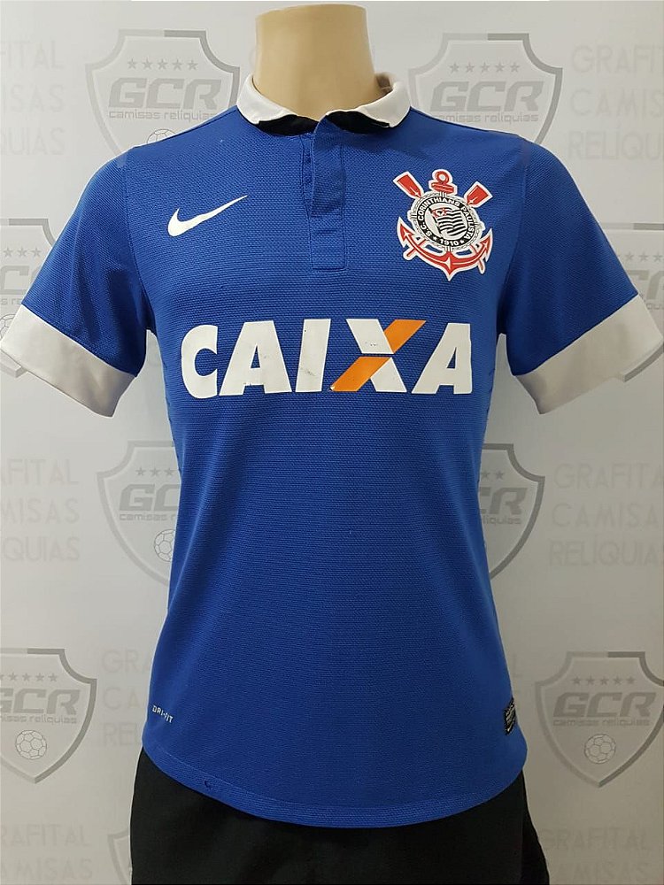 Camisa azul corinthians 2013 Clearance