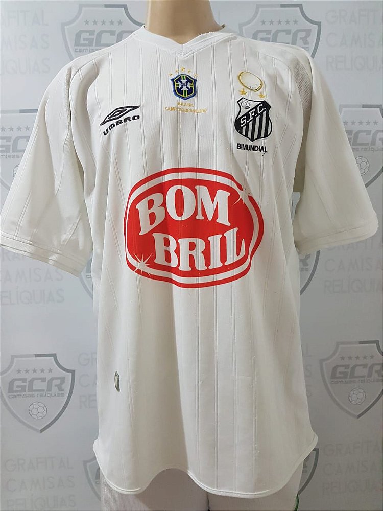 Camisa santos 2002 Clearance