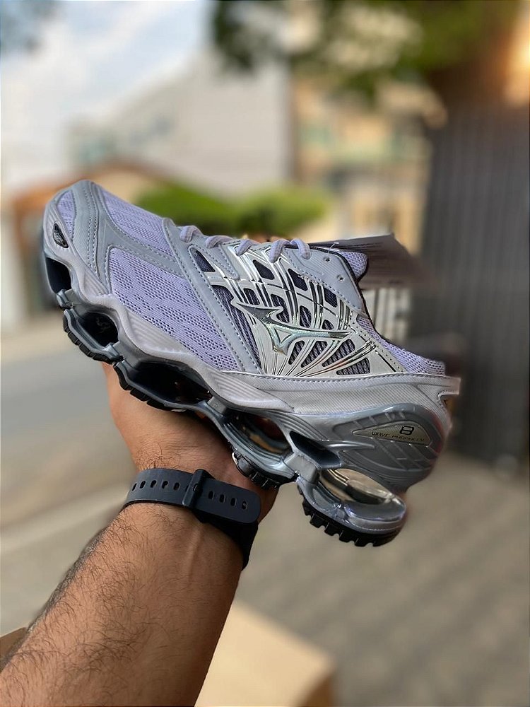 mizuno prophecy 8 feminino branco