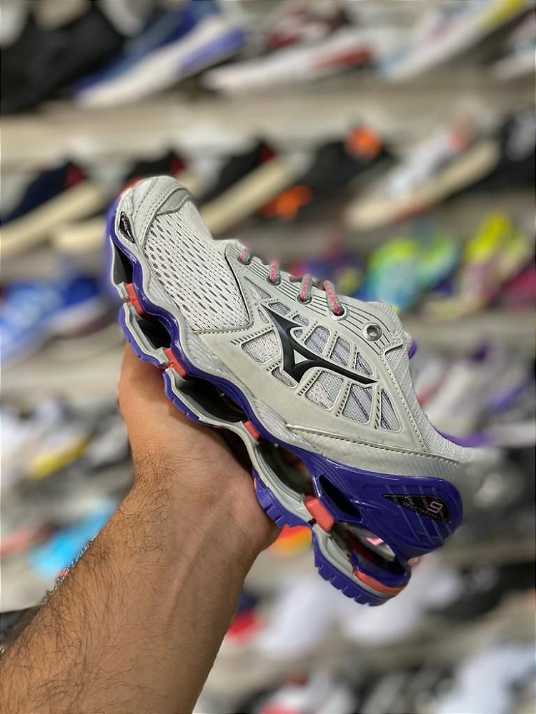 mizuno prophecy 9 cinza