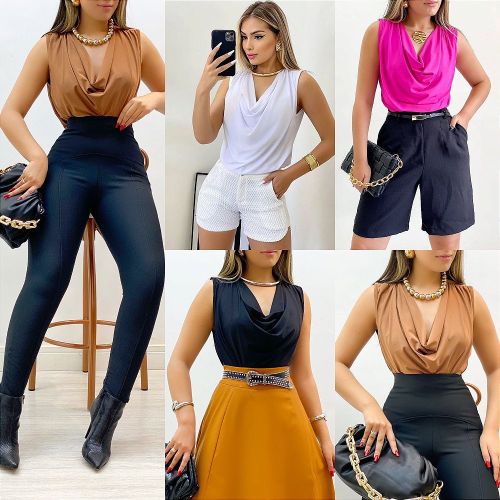 Moda 2024 Blusas Top De Moda De Moda 2024 Blusas EspaÃ±olas