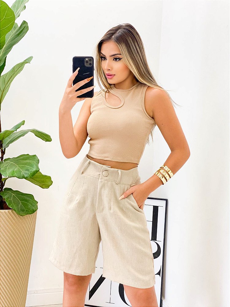 Shorts Tendencia Jeans VerÃ£o 2019 Tendencia Moda Feminina Verao