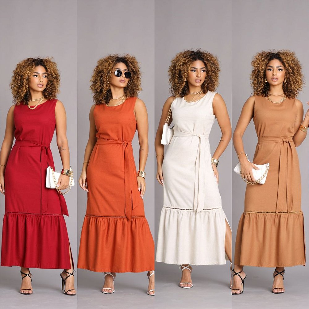 Moda Evangelica Vestido De Linho Verao 2019 Vestido Em Linho