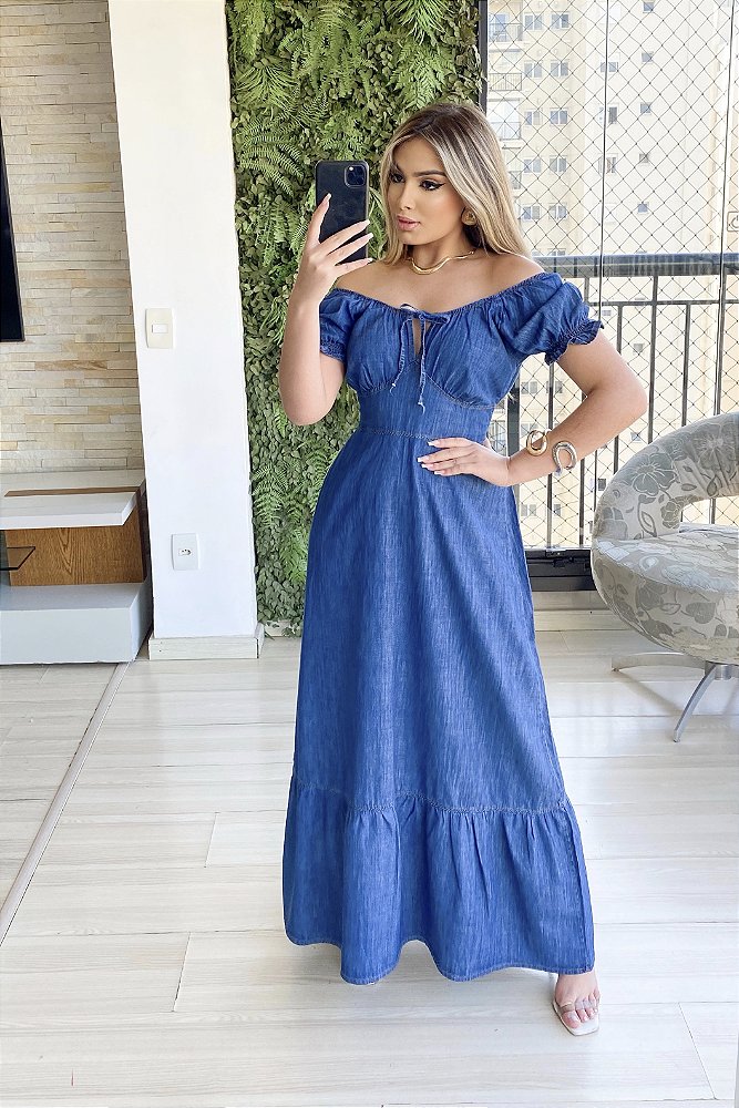 Vestido Longo Empório Store