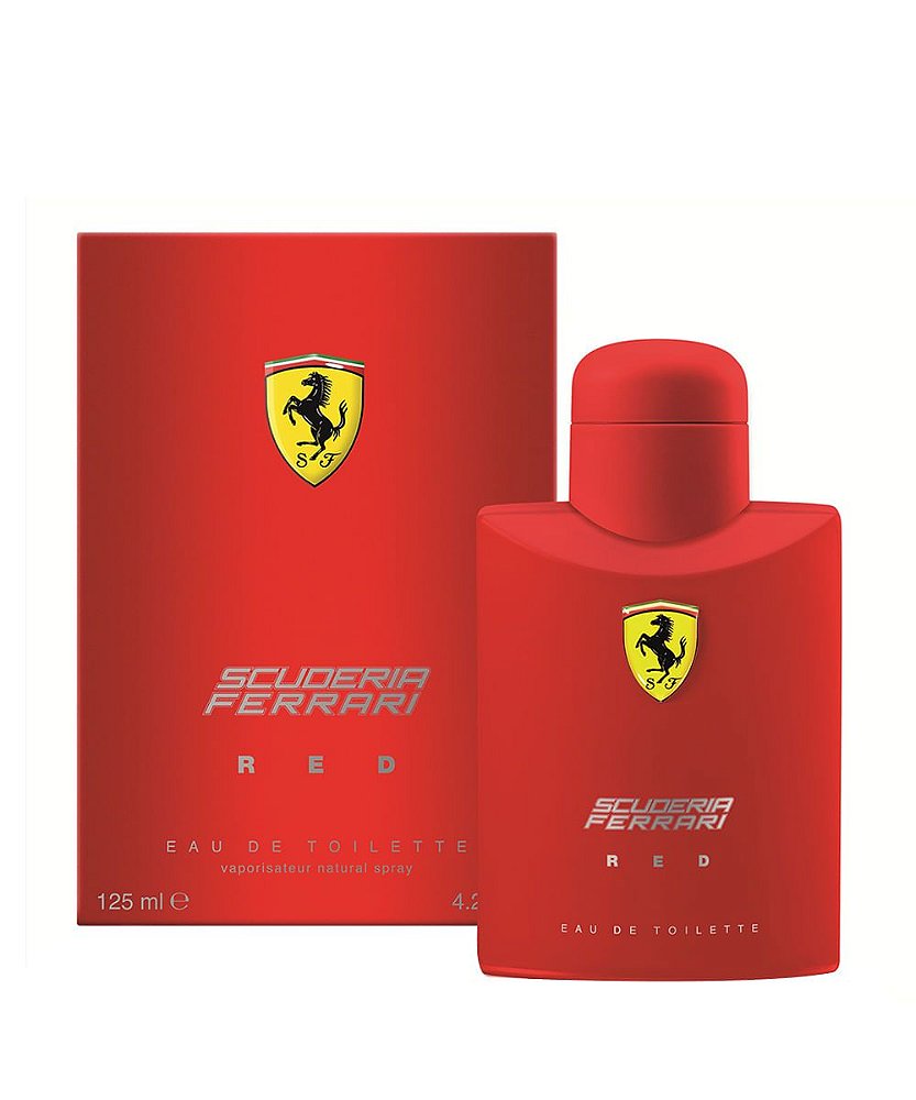 Perfume Ferrari Red Masculino eau de toilette 125ml - Lolita Miamisp - Mini  Shopping