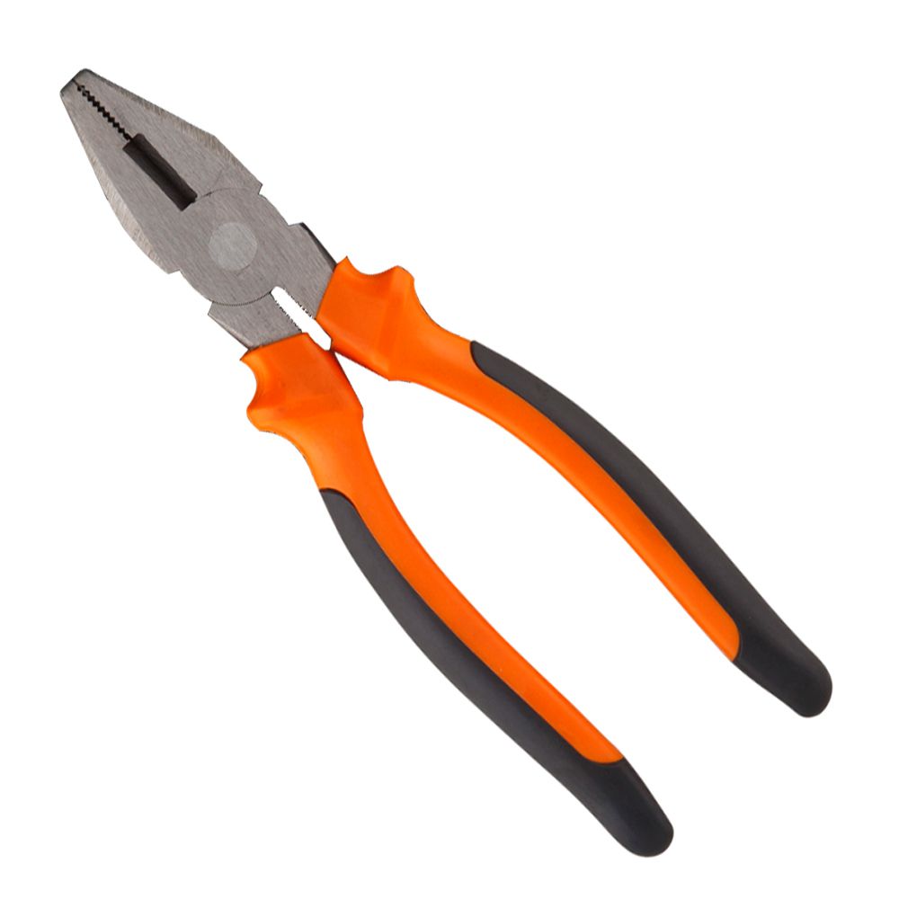 Alicate Universal 8" Cabo Laranja e Preto, Eda | Amazon.com.br (7895315010324)