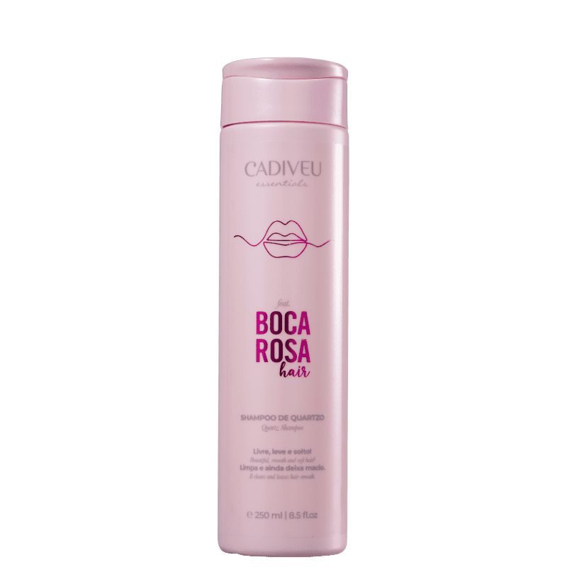 Cadiveu Boca Rosa Hair Quartzo Shampoo 250ml Nix