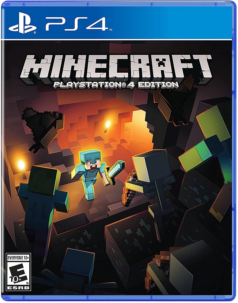 Minecraft PS8 Game - Go Games Geek Store Minecraft PS8 Game - Go Games Geek Store