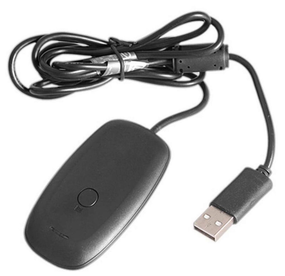 Adaptador Receptor Wireless USb P/ Controle Xbox 360 PC .Leon