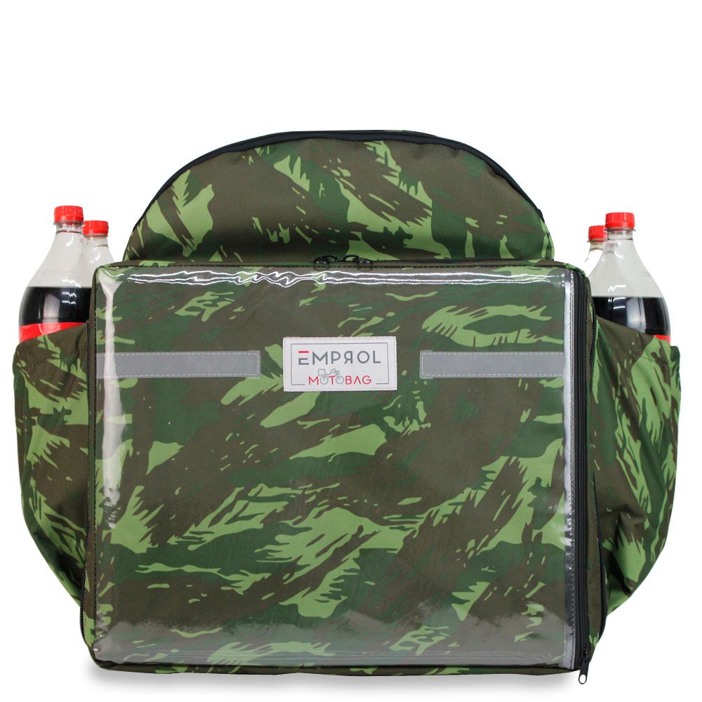 Mochila Bag Pizza Motobabe Camuflada L Isopor Simples Emprol Motobag Mochilas Bags Para Motobabe