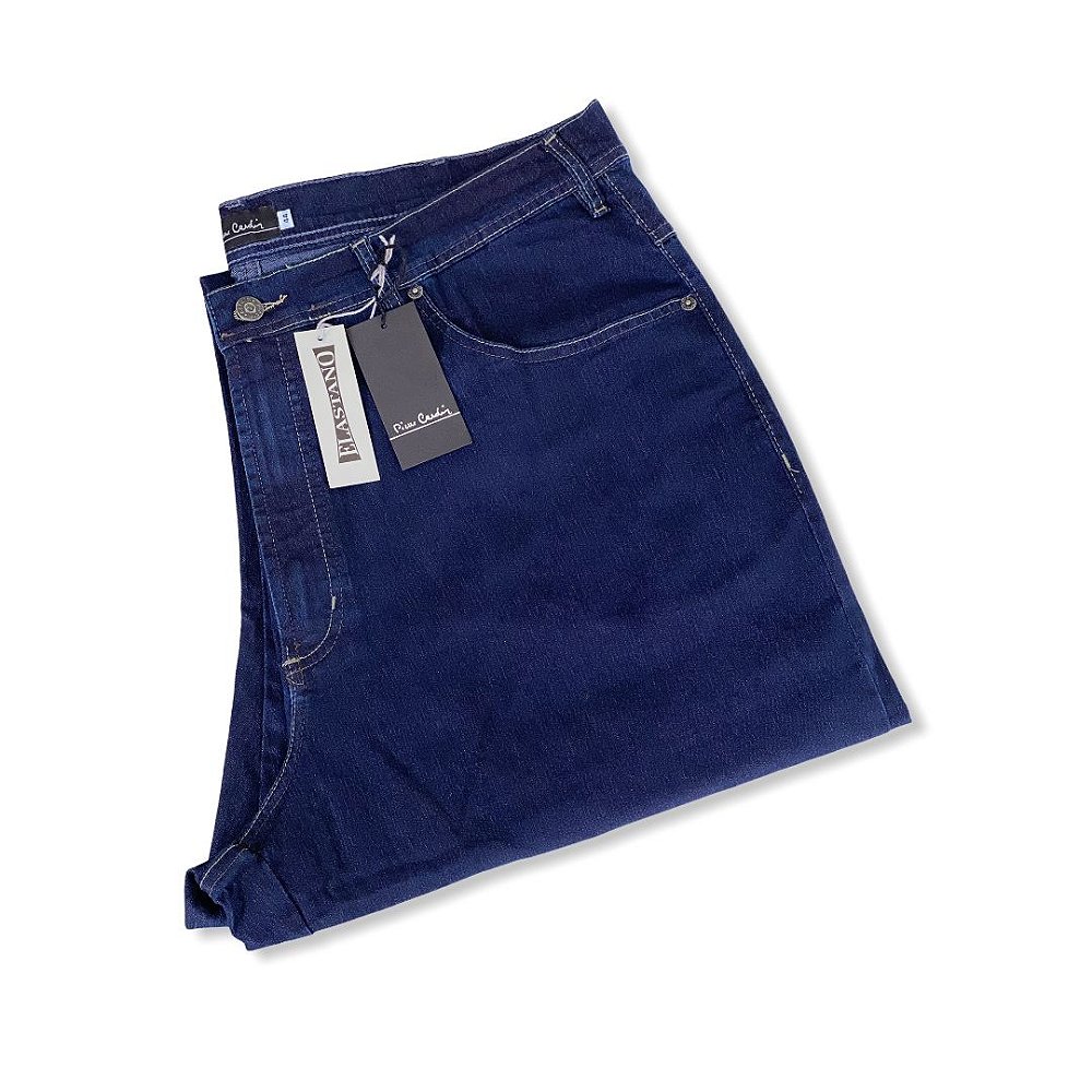 Calça Jeans Pierre Cardin Com Elastano EXG - Lojas Manzoni - O melhor da  moda masculina