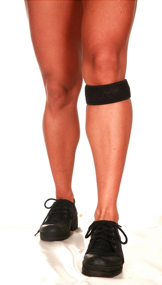 Faixa sub patelar kitfit-tira sub patelar - Fitshop - Loja de Artigos