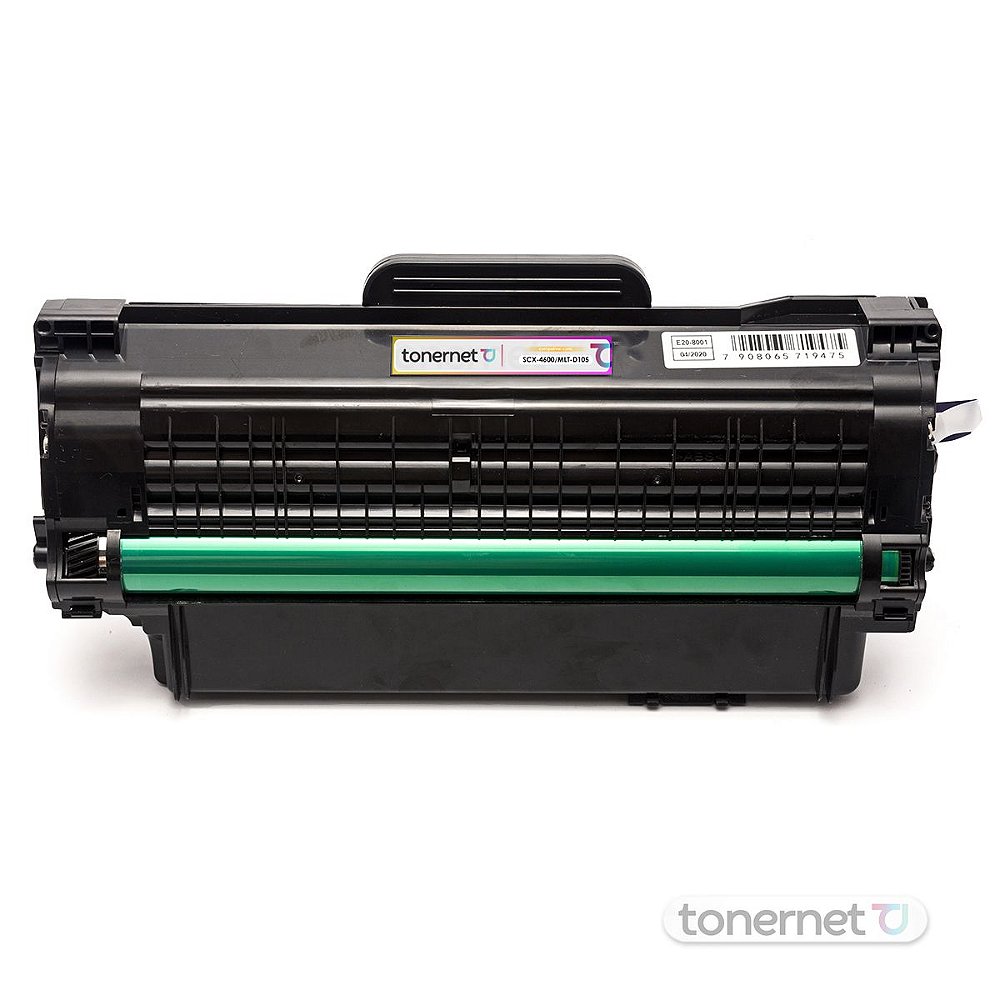 Cartucho Toner Scx-4600 Scx-4623f Novo Compatível Samsung Mlt-D105 Ml-1910  com CHIP - Cartuchos, Toners e Tintas para Impressão | Tonernet