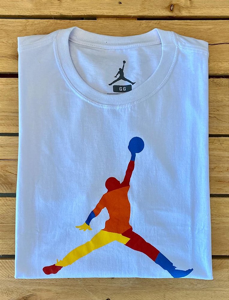 camiseta jumpman