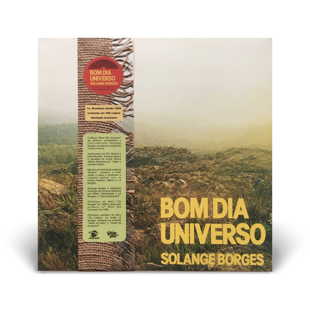 Vinil LP Solange Borges - Bom Dia Universo - Saduh Shop Discos de vinil Vinil LP Solange Borges - Bom Dia Universo - Saduh Shop Discos de vinil