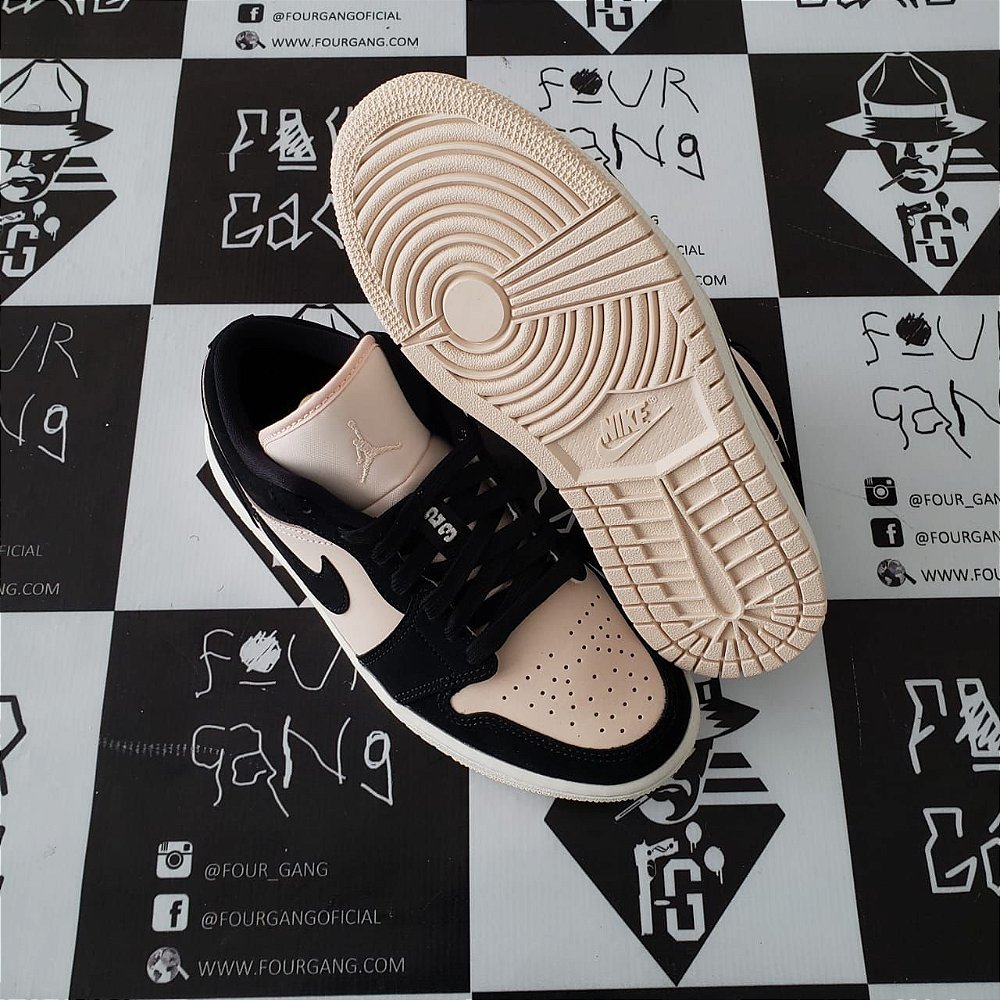 Air Jordan 1 Low - Black Guava Ice - Urban Suit Shop