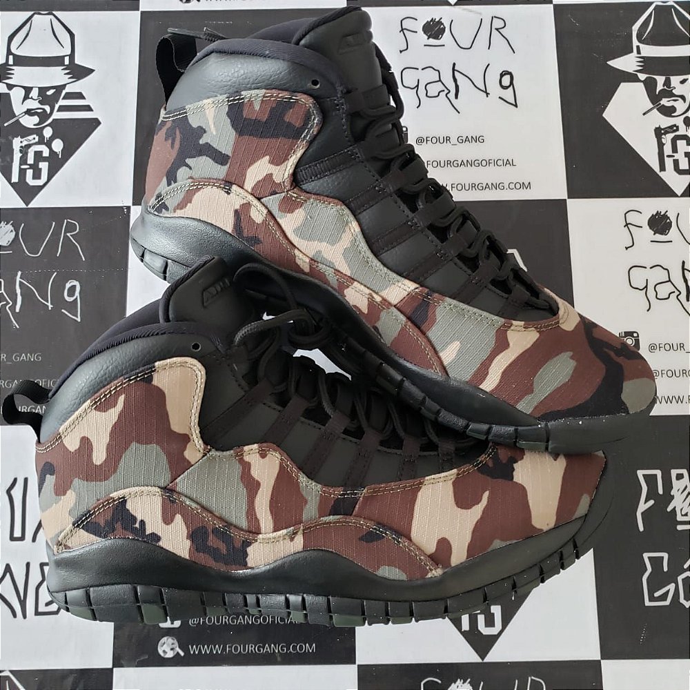jordan 10 camo