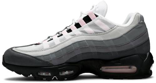 TÃªnis Nike Air Max 95 - Gunsmoke Pink Foam - Four Gang